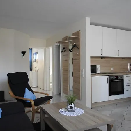 Appartement Haus-Seemoewe-Whg-8 *